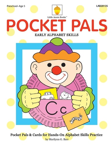 Pocket Pals Hands-on Alphabet Skills
