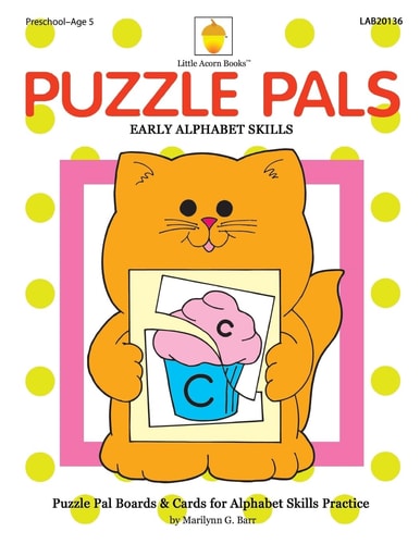 Puzzle Pals Early Alphabet Skills