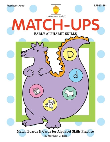 Match-Ups Early Alphabet Skills