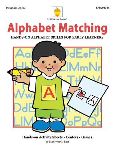 Alphabet Matching Hands-On Alphabet Skills for Early Learners