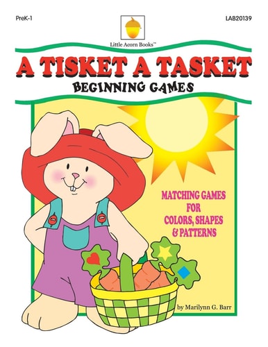 A Tisket a Tasket Mathing Games for Colors, SHapes and Patterns