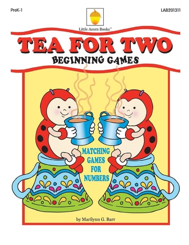 Tea for Two Matching Games for Numbers