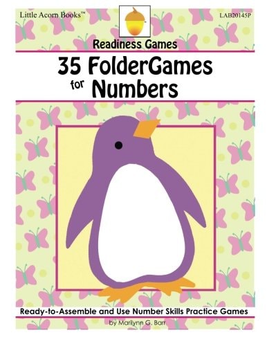 35 FolderGames for Numbers Readiness Games