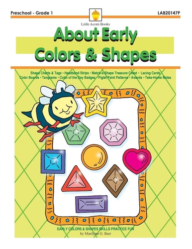 About Early Colors & Shapes Early Colors & Shapes Skills Practice Fun