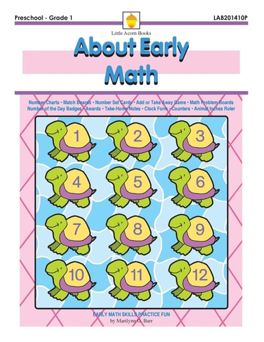 About Early Math Early Math Skills Practice Fun