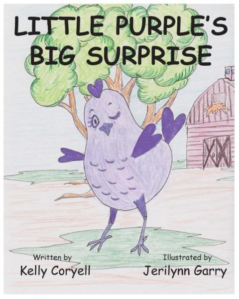 Little Purples Big Surprise