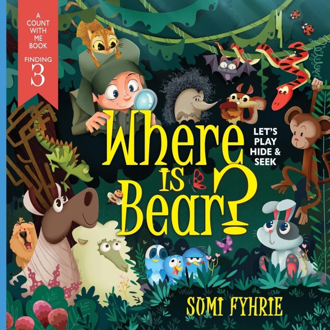 Where is Bear?: Lets Play Hide and Seek