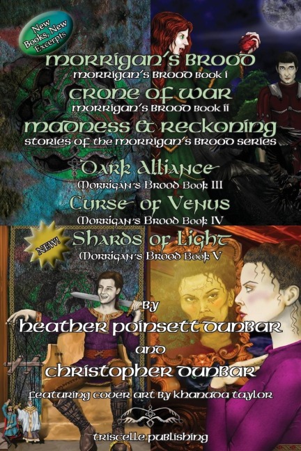 Chapters of the Morrigans Brood Series