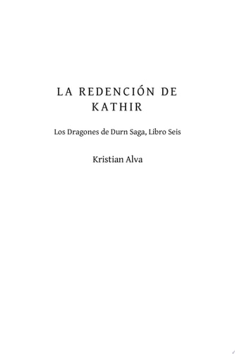 La Redención de Kathir