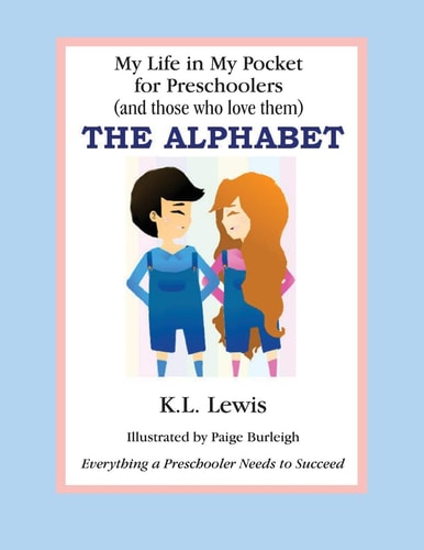 My Life In My Pocket for Preschoolers The Alphabet