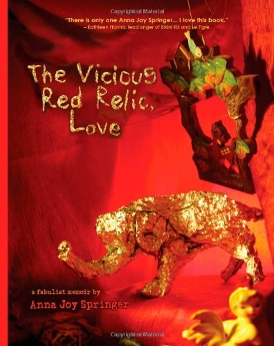 The Vicious Red Relic, Love A Fabulist Memoir