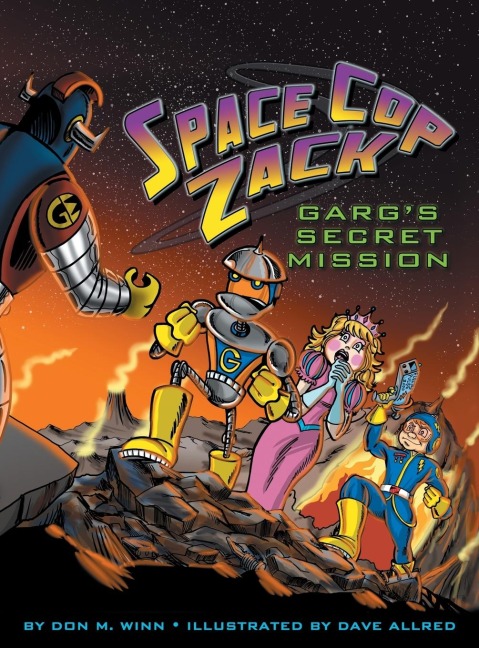 Space Cop Zack, GARGs Secret Mission: GARGs Secret Mission