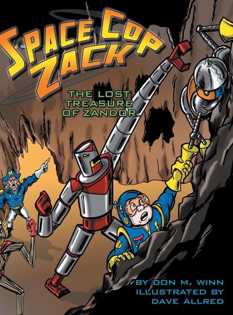 Space Cop Zack: The Lost Treasure of Zandor
