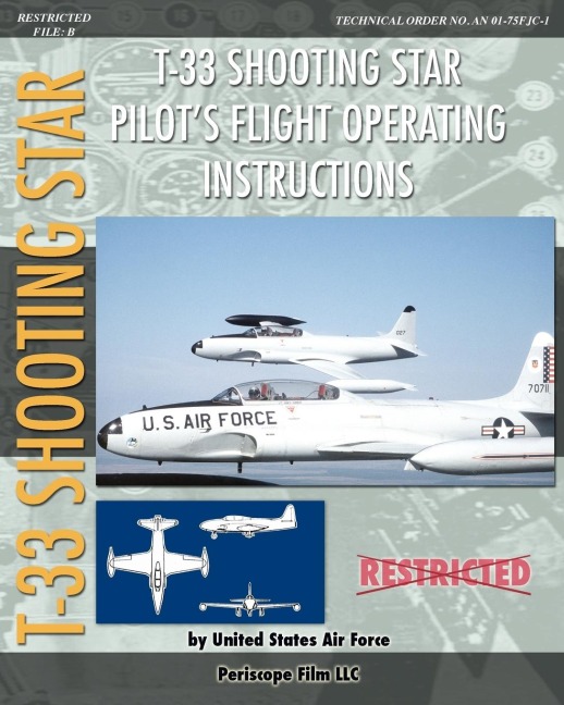 T-33 Shooting Star Pilots Flight Operating Instructions