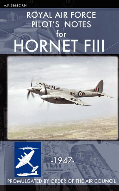 Royal Air Force Pilots Notes for Hornet FIII