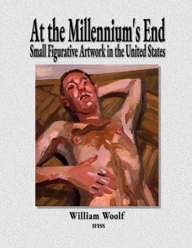 At the Millennium's End Small Figurative Artwork in the United States
