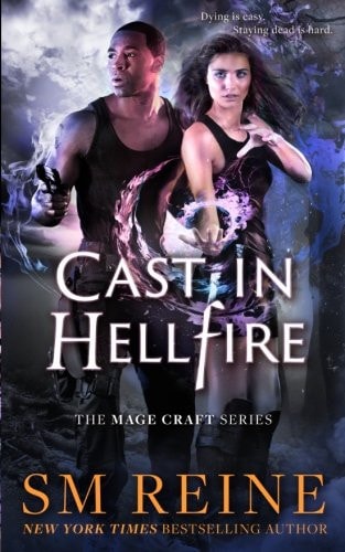 Cast in Hellfire An Urban Fantasy Romance