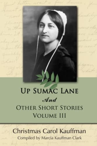 Up Sumac Lane And Other Short Stories