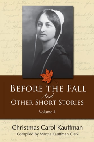 Before the Fall And Other Short Stories