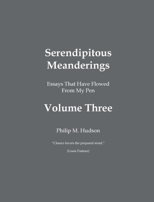 Serendipitous Meanderings