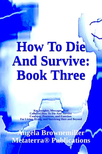 How To Die And Survive Book Three