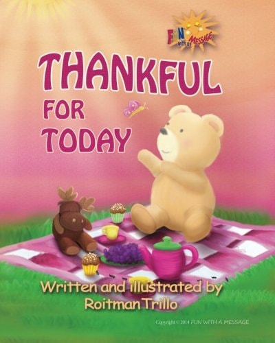 Thankful For Today Little Bear Series