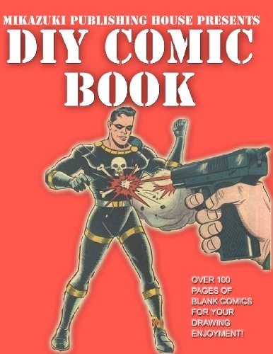 DIY Comic Book Do It Yourself Comic Book