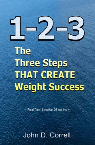 1-2-3 The Three Steps THAT CREATE Weight Success