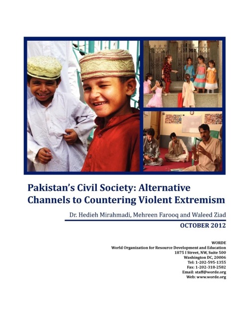 Pakistans Civil Society: Alternative Channels to Countering Violent Extremism