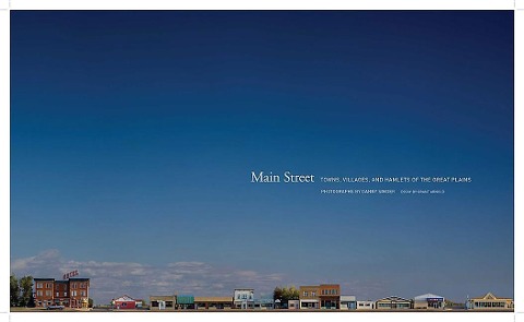 Main Street: Towns, Villages, and Hamlets of the Great Plains