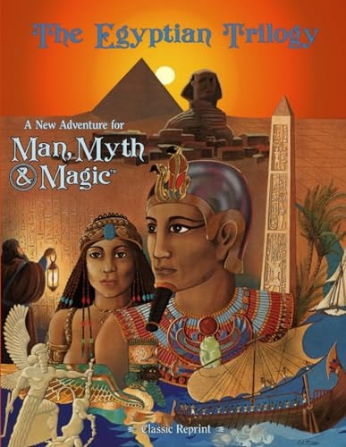 The Egyptian Trilogy (Classic Reprint) The Second Man, Myth & Magic Adventure