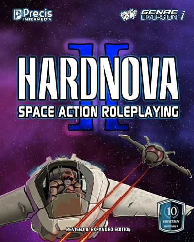 HardNova 2 Revised and Expanded Space Action Roleplaying