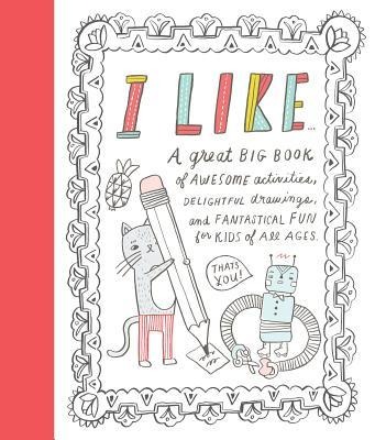I Like Activity Book