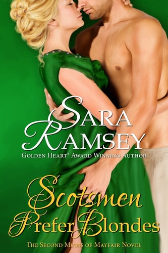 Scotsmen Prefer Blondes Muses of Mayfair #2