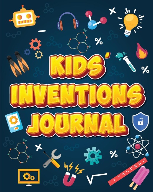 Kids Inventions Journal