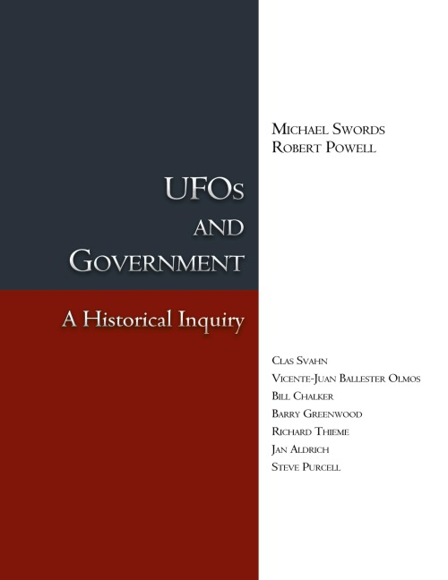UFOs and Government: A Historical Inquiry