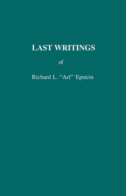 Last  Writings