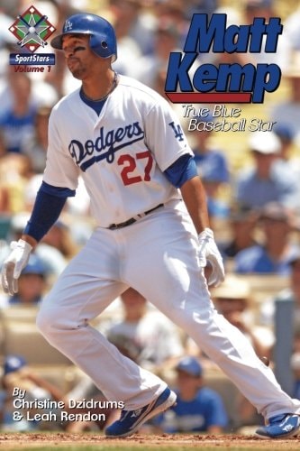 Matt Kemp True Blue Baseball Star