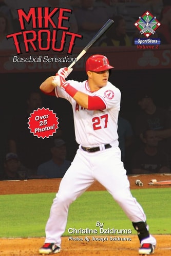 Mike Trout Baseball Sensation