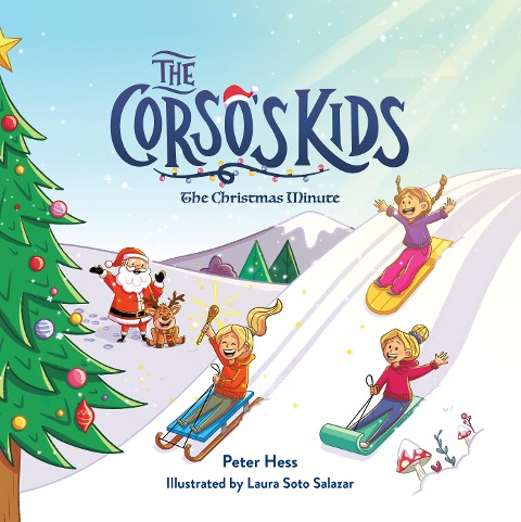 The Corsos Kids: The Christmas Minute