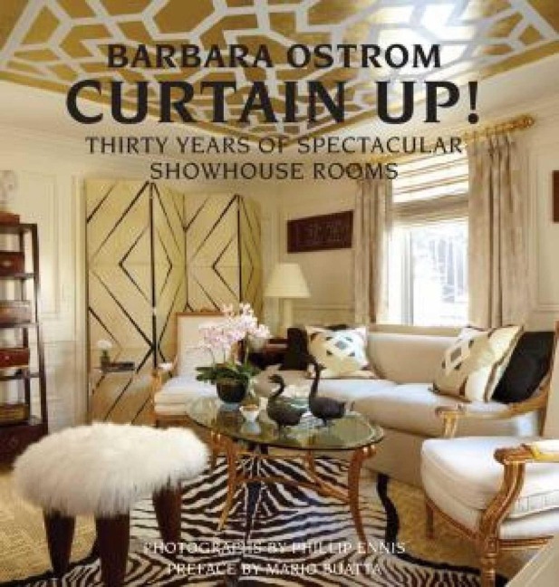 Curtain Up!: Thirty Years of Spectacular Showhouse Rooms