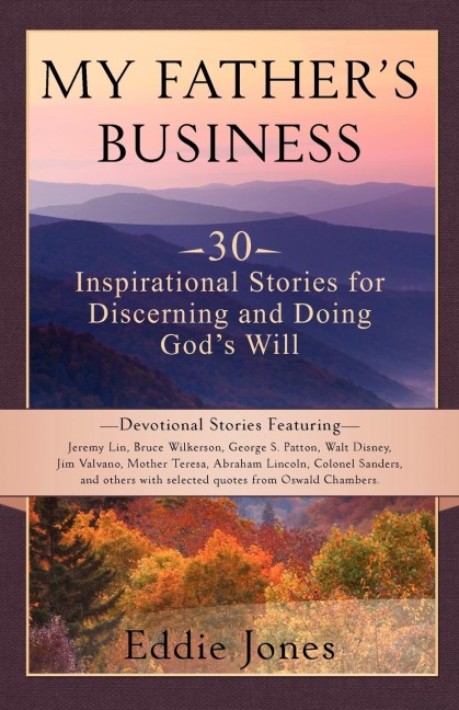 My Fathers Business: 30 Inspirational Stories for Discerning and Doing Gods Will