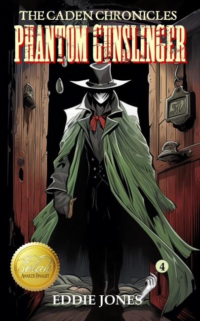 Phantom Gunslinger: A Young Adult / Middle Grade Mystery Filled with Suspense and Supernatural Twists