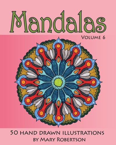 Mandalas 50 Hand Drawn Illustrations