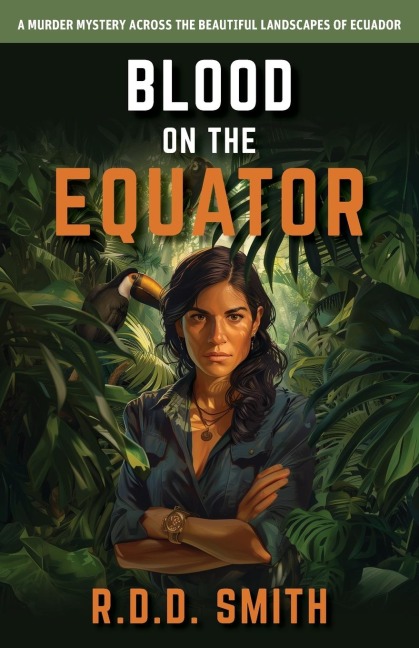 Blood on the Equator: A Murder Mystery Across the Beautiful Landscapes of Ecuador