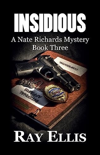Insidious A Nate Richards Mystery - Book Three