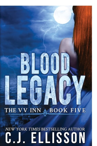 Blood Legacy Adult Urban Fantasy