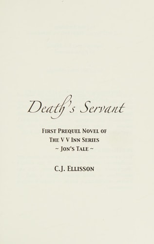Death's Servant Adult Urban Fantasy