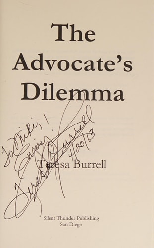 The Advocate's Dilemma