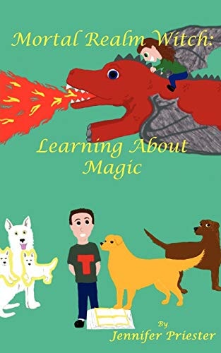 Mortal Realm Witch Learning about Magic